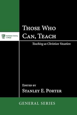Seller image for Those Who Can, Teach for sale by AHA-BUCH GmbH