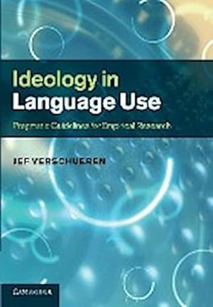 Immagine del venditore per Ideology in Language Use venduto da AHA-BUCH GmbH