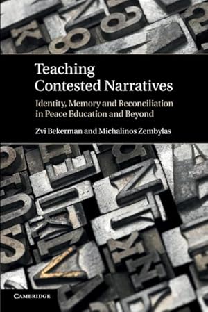 Bild des Verkufers fr Teaching Contested Narratives zum Verkauf von AHA-BUCH GmbH