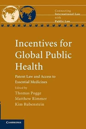 Immagine del venditore per Incentives for Global Public Health venduto da AHA-BUCH GmbH