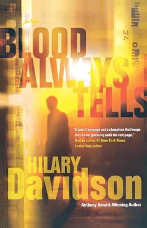 Seller image for BLOOD ALWAYS TELLS for sale by AHA-BUCH GmbH