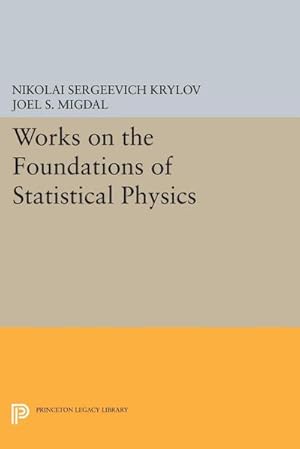 Bild des Verkufers fr Works on the Foundations of Statistical Physics zum Verkauf von AHA-BUCH GmbH