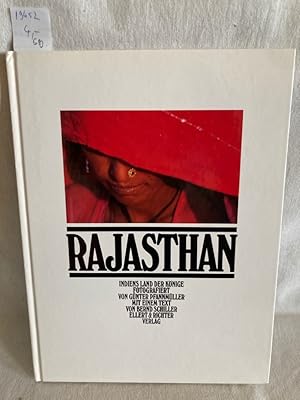 Immagine del venditore per Rajasthan: Indiens Land der Knige. (= Die Weisse Reihe). venduto da Versandantiquariat Waffel-Schrder