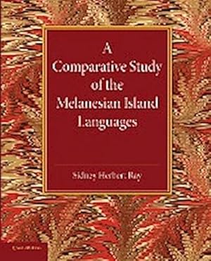 Bild des Verkufers fr A Comparative Study of the Melanesian Island Languages zum Verkauf von AHA-BUCH GmbH