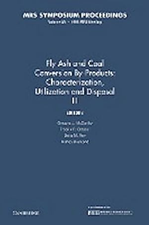 Seller image for Fly Ash and Coal Conversion By-Products : Characterization, Utilization and Disposal III: Volume 86 for sale by AHA-BUCH GmbH