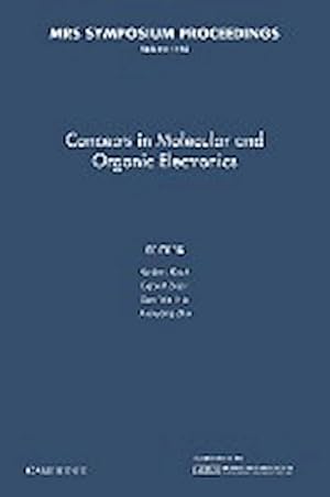 Seller image for Concepts in Molecular and Organic Electronics : Volume 1154 for sale by AHA-BUCH GmbH