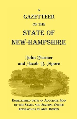 Immagine del venditore per Gazetteer of the State of New Hampshire venduto da AHA-BUCH GmbH