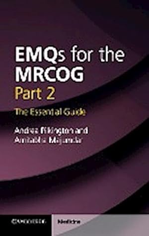Seller image for EMQs for the MRCOG Part 2 for sale by AHA-BUCH GmbH