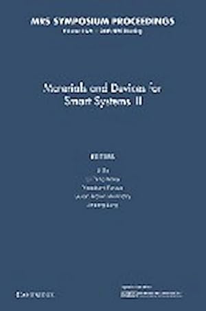 Seller image for Materials and Devices for Smart Systems III : Volume 1129 for sale by AHA-BUCH GmbH