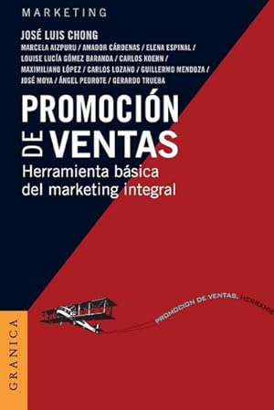 Seller image for Promocin de Ventas : Herramienta bsica del Marketing Integral for sale by AHA-BUCH GmbH