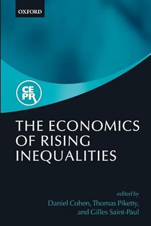 Image du vendeur pour The Economies of Rising Inequalities mis en vente par AHA-BUCH GmbH