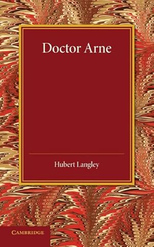 Seller image for Doctor Arne for sale by AHA-BUCH GmbH