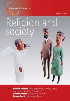 Seller image for Religion and Society - Volume 3 : Advances in Research for sale by AHA-BUCH GmbH