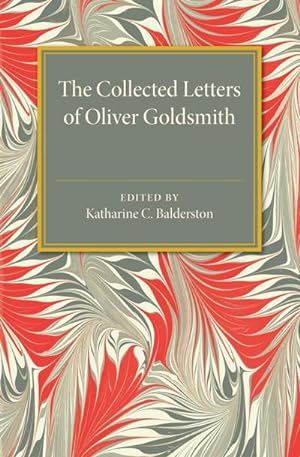 Imagen del vendedor de The Collected Letters of Oliver Goldsmith a la venta por AHA-BUCH GmbH