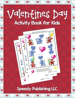 Immagine del venditore per Valentines Day Activity Book for Kids venduto da AHA-BUCH GmbH