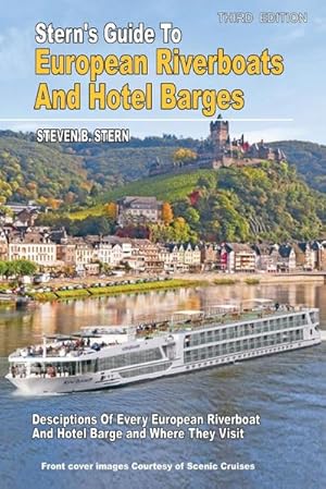 Bild des Verkufers fr Stern's Guide to European Riverboats and Hotel Barges-2015 zum Verkauf von AHA-BUCH GmbH