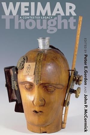 Seller image for Weimar Thought : A Contested Legacy for sale by AHA-BUCH GmbH