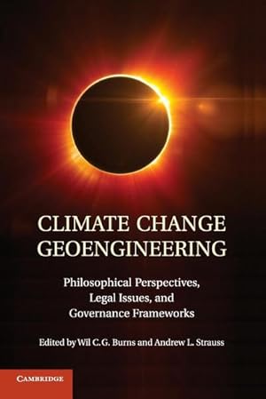 Image du vendeur pour Climate Change Geoengineering mis en vente par AHA-BUCH GmbH