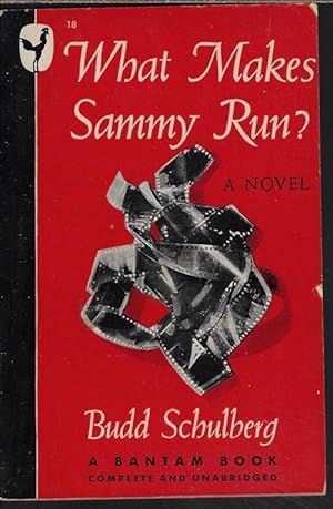 Seller image for WHAT MAKES SAMMY RUN? A Novel for sale by Books from the Crypt