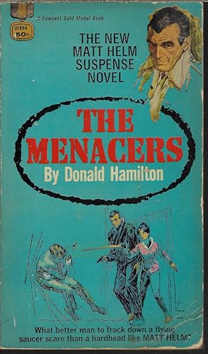 Seller image for THE MENACERS (Matt Helm Series #11) for sale by Books from the Crypt