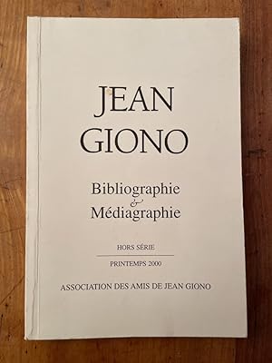 Image du vendeur pour Jean Giono, Bibliographie et Mdiagraphie mis en vente par Librairie des Possibles