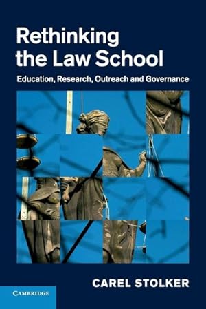 Imagen del vendedor de Rethinking the Law School a la venta por AHA-BUCH GmbH