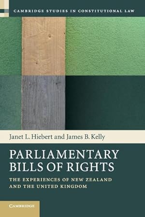 Bild des Verkufers fr Parliamentary Bills of Rights zum Verkauf von AHA-BUCH GmbH