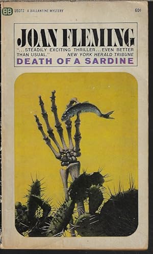Bild des Verkufers fr DEATH OF A SARDINE zum Verkauf von Books from the Crypt