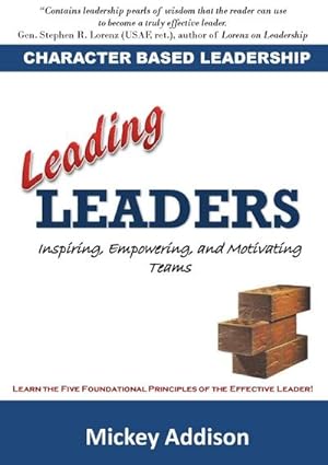Seller image for Leading Leaders for sale by AHA-BUCH GmbH