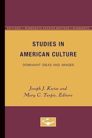 Seller image for Studies in American Culture : Dominant Ideas and Images for sale by AHA-BUCH GmbH