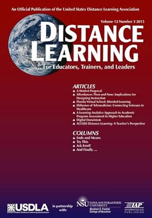 Seller image for Distance Learning Magazine, Volume 12, Issue 3, 2015 for sale by AHA-BUCH GmbH