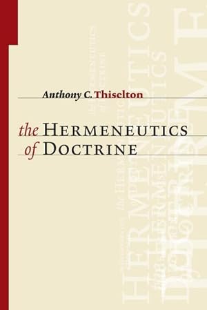 Immagine del venditore per Hermeneutics of Doctrine venduto da AHA-BUCH GmbH