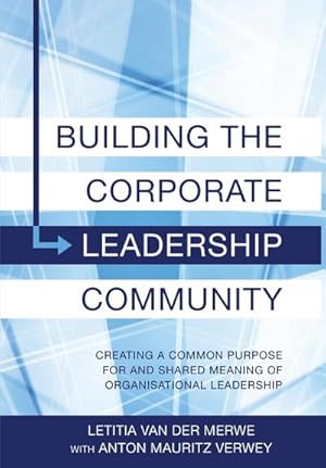 Seller image for Building Corporate Leadership Community for sale by AHA-BUCH GmbH