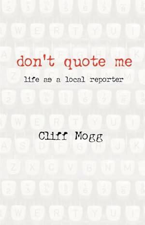 Seller image for Don't Quote Me for sale by AHA-BUCH GmbH