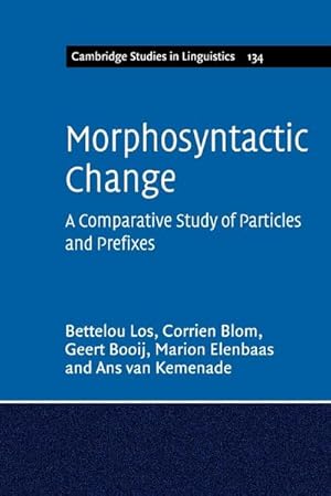 Bild des Verkufers fr Morphosyntactic Change zum Verkauf von AHA-BUCH GmbH