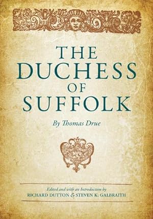 Seller image for The Duchess of Suffolk for sale by AHA-BUCH GmbH
