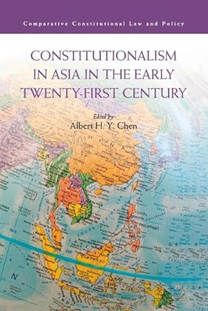 Bild des Verkufers fr Constitutionalism in Asia in the Early Twenty-First Century zum Verkauf von AHA-BUCH GmbH