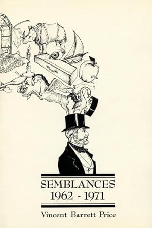 Seller image for Semblances : Poems, 1962-1971 for sale by AHA-BUCH GmbH