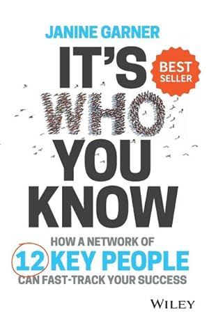 Bild des Verkufers fr It's Who You Know : How a Network of 12 Key People Can Fast-Track Your Success zum Verkauf von AHA-BUCH GmbH