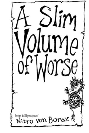 Seller image for A Slim Volume of Worse for sale by AHA-BUCH GmbH