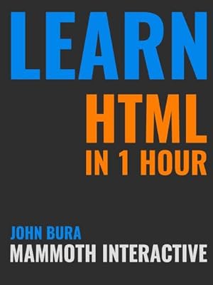 Immagine del venditore per Learn HTML in 1 Hour venduto da AHA-BUCH GmbH
