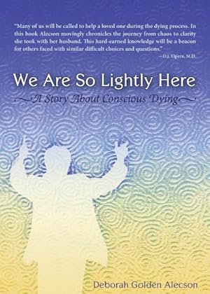 Image du vendeur pour We Are So Lightly Here mis en vente par AHA-BUCH GmbH