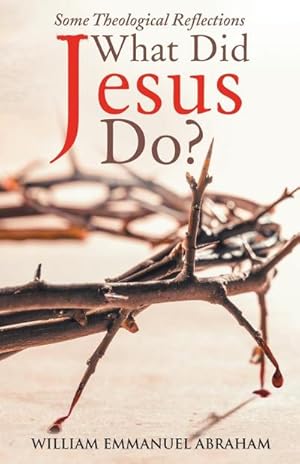Seller image for What Did Jesus Do? : Some Theological Reflections for sale by AHA-BUCH GmbH