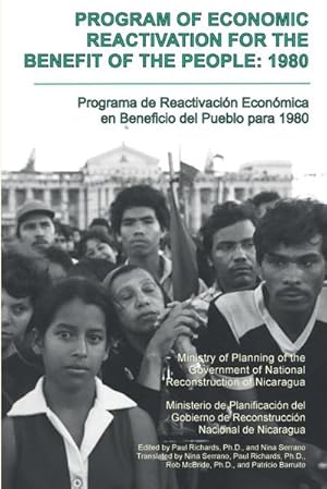 Seller image for Program of Economic Reactivation for the Benefit of the People, 1980 for sale by AHA-BUCH GmbH