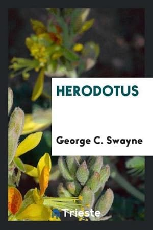 Image du vendeur pour Herodotus mis en vente par AHA-BUCH GmbH