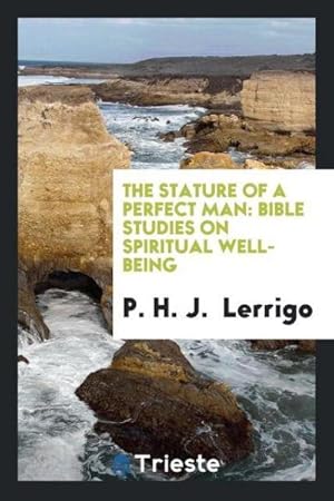 Seller image for The stature of a perfect man : Bible studies on spiritual well-being for sale by AHA-BUCH GmbH