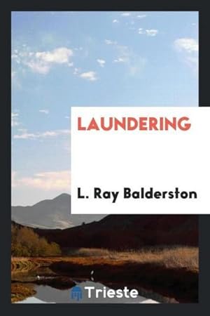 Seller image for Laundering for sale by AHA-BUCH GmbH