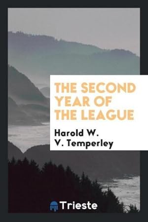 Immagine del venditore per The second year of the League venduto da AHA-BUCH GmbH