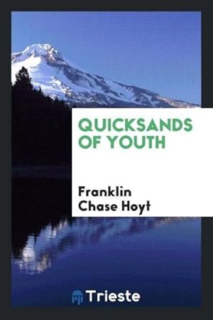 Immagine del venditore per Quicksands of youth venduto da AHA-BUCH GmbH