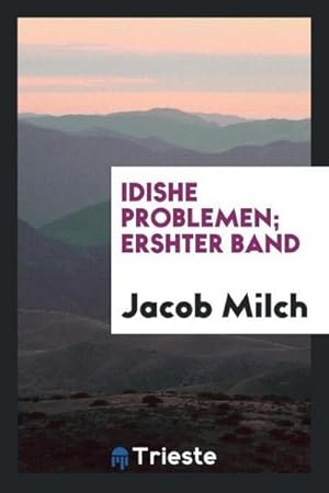 Seller image for Idishe Problemen; Ershter Band for sale by AHA-BUCH GmbH